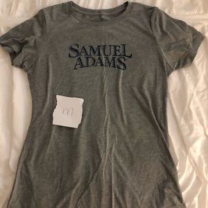Sam Adams fitted tee